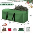 thumbnail image 2 of Christmas Tree Storage Bag-Extra Large 420D Tree Storage Holiday Bags for, 2 of 5
