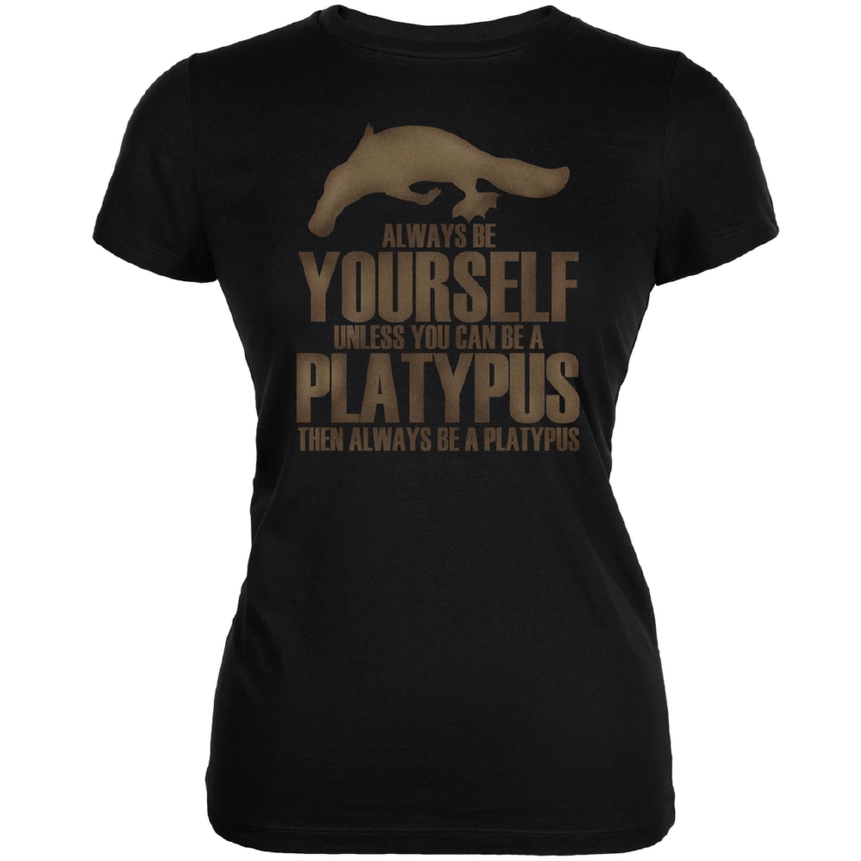 Have Plans with Platypus T Shirt Design Platypus Tee Shirt
