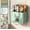 B, variant on Wall-Mounted Punch-Free Chopstick Cage Rack - Space-Saving Kitchen Utensil Organizer