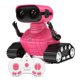 thumbnail image 1 of Robot de juguete ALLCELE RC recargable para niños con música y LED, 1 of 6