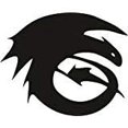 thumbnail image 1 of HOW TO TRAIN YOUR DRAGON HICCUP LOGO VINYL STICKERS SYMBOL 5.5" DECORATIVE DIE CUT DECAL FOR CARS TABLETS LAPTOPS, 1 of 2