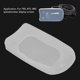 thumbnail image 3 of Cubierta de Pantalla del Velocímetro Eléctrico para la Bicicleta, Cubierta de Monitor de Bicticleta Eléctrica Transparente de Silicona Ligera Párrica impermeable 790 810 880, 3 of 7