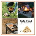 thumbnail image 4 of Allen's Natural Kindling Wood – 40 LB Box of Kiln-Dried Fire Starter Sticks for Campfires, Wood Stoves & BBQ – Easy to Light – Clean Burn Fire Starter Logs – No Chemicals or Odors, 4 of 7