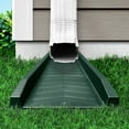 thumbnail image 7 of Master Mark Chevron Splashblock Green Gutter Downspout 24”, 7 of 7