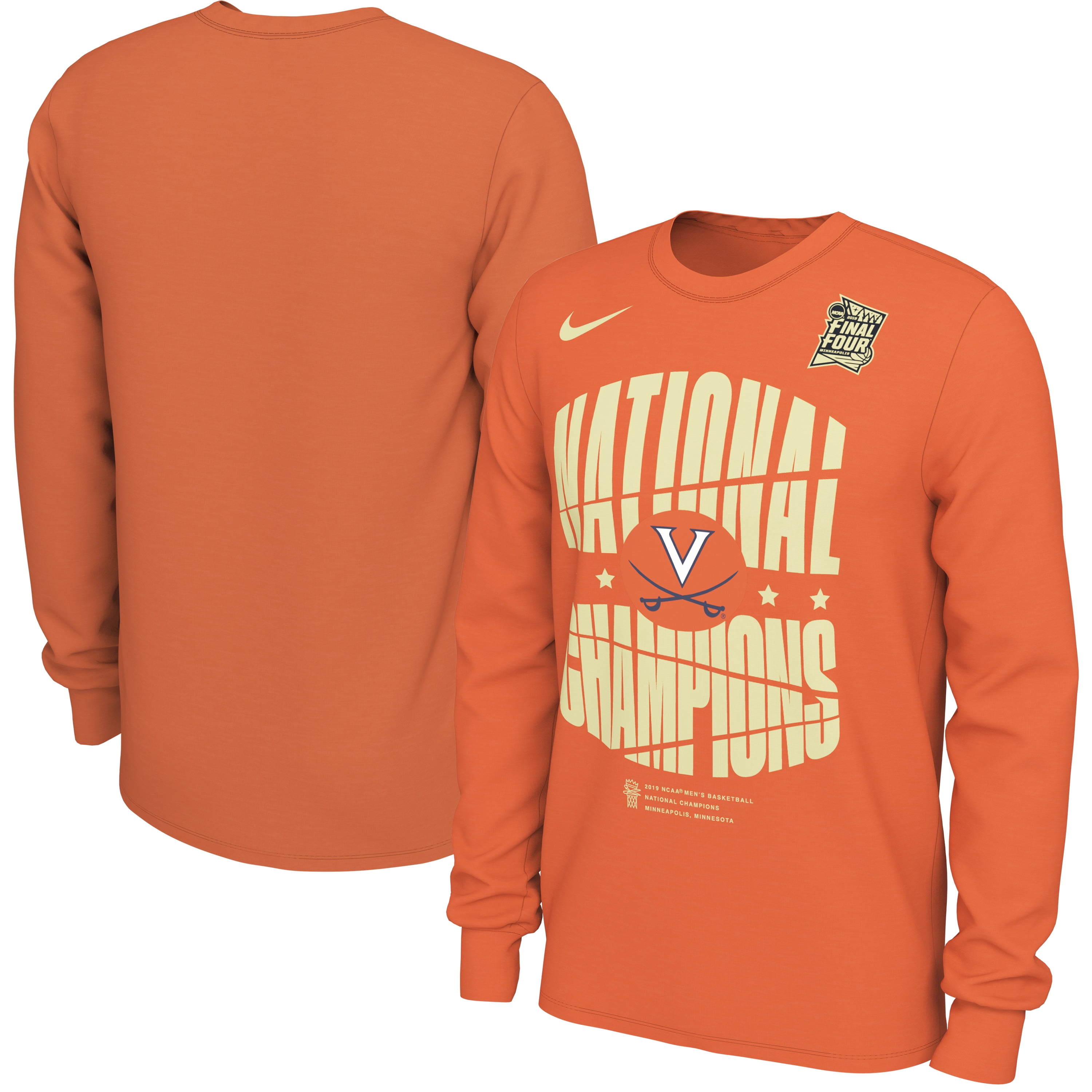 Virginia Cavaliers Nike 2019 NCAA Men's 