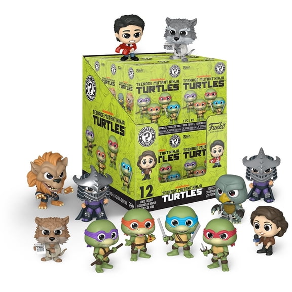 Funko Mystery Mini: Teenage Mutant Ninja Turtles (One Random Mystery Mini per Transaction) (TMNT)