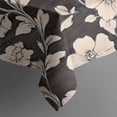 thumbnail image 5 of Pioneer Flower Floral Print Pattern Square Tablecloth,Waterproof Square Table Cover,Wipeable Spillproof Washable Table Cover for Home Kitchen Party Decor 52"x52"(132x132cm), 5 of 6