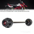thumbnail image 2 of DINTCNC For Hypermotard 950 939 1100 820 821 Anti-Collision Slider SP S EVO RVE Motorcycle Accessories Front Rear Wheel Axle Pad, 2 of 7