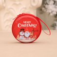 thumbnail image 1 of Cartoon Coin Purses - Festive Christmas Tree ornaments, Perfect for Holiday Parties & Gifts, 1 of 1