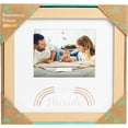 thumbnail image 3 of Kate & Milo Little Miracle Sono Frame, Baby Ultrasound and Sonogram Frame, Baby Keepsake Photo Frame, Gift For Expecting Parents, Gender-Neutral Nursery Frame, 3 of 3