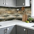 thumbnail image 6 of Baroque Peel and Stick Wallpaper Glowing Mushroom Grove Starry Caps Misty Valley Wall Mural 23.6in x 9.8ft Self Adhesive Removable Wall Paper Renter Friendly Wallpaper for Women Bedroom Salon, 6 of 8