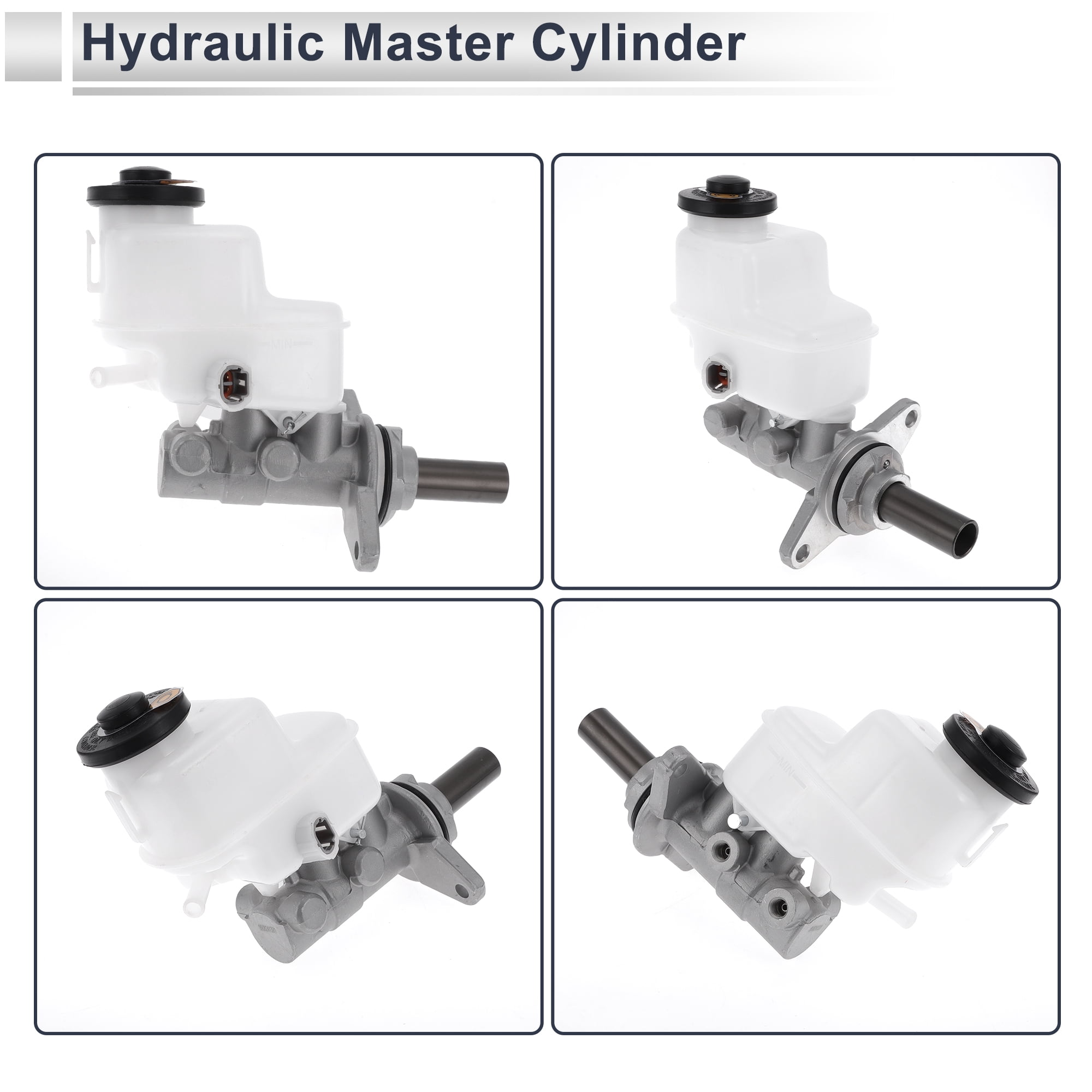 Unique Bargains Brake Master Cylinder for Toyota Tacoma 2009-2022 Hydraulic