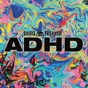 Darq E Freaker - Adhd - Electronica - Vinyl