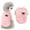 Pink, variant on SIfdSeng Dog Shirts for Small Dogs Dog Clothes Winter New Pet Clothing Cat Small Dog Pet Clothes Dog Shirt Plain Pet Clothes for Small Dogs Summer