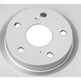 thumbnail image 3 of KarParts360 For Subaru Forester 2019 20 21 22 23 2024 Brake Rotors Rear | Plain Rotor Style | 1-Piece Rotor Construction, 3 of 4