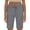 Pants-9Gray, variant on LEKWK Bermuda Shorts for Women Elastic Waist Lightweight High Waisted Cargo Shorts with Mulitple Pockets Loose Fit Bermuda Shorts Casual Travel Hiking Summer Everyday Utility Bottoms White M