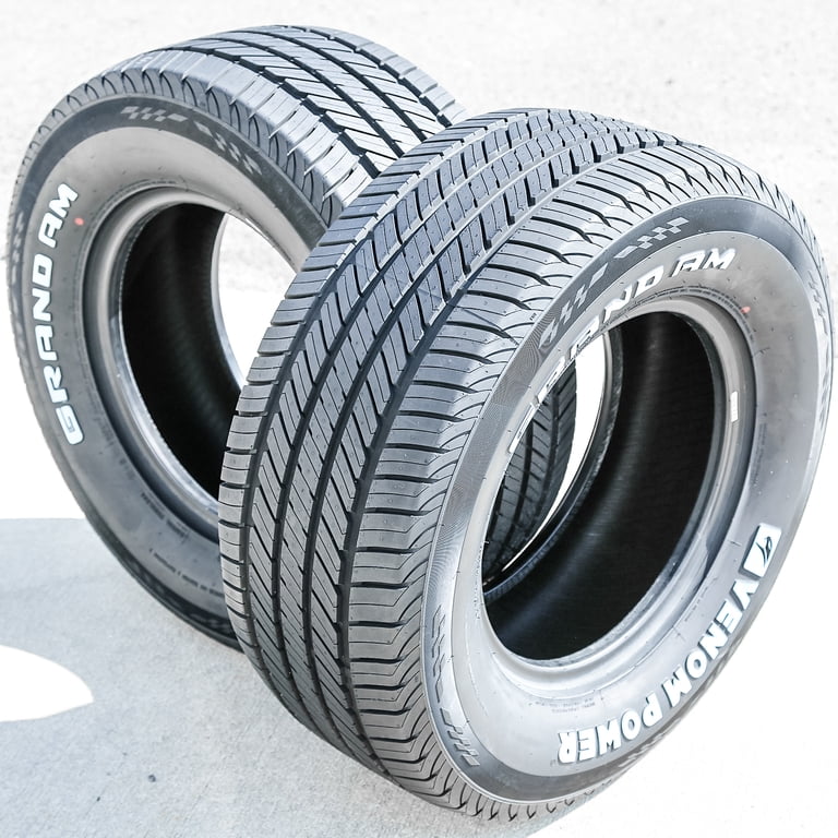Venom Power Grand AM 225/60R15 96H a/s All Season Tire - Walmart.com