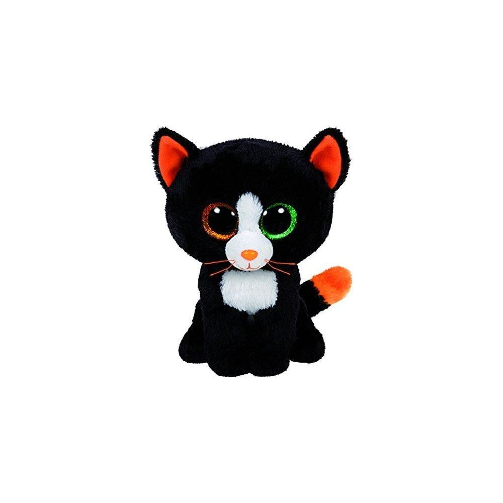 beanie boo halloween cat