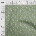 thumbnail image 2 of oneOone Cotton Poplin Light Green Fabric Fruits Craft Projects Decor Fabric Printed By The Yard 42 Inch Wide, 2 of 4