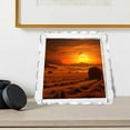thumbnail image 6 of Momihoom Scalloped Edge Acrylic Tray with Magnetic Frame, Modern Coffee Table and Decorative Serving Tray, 6 of 6