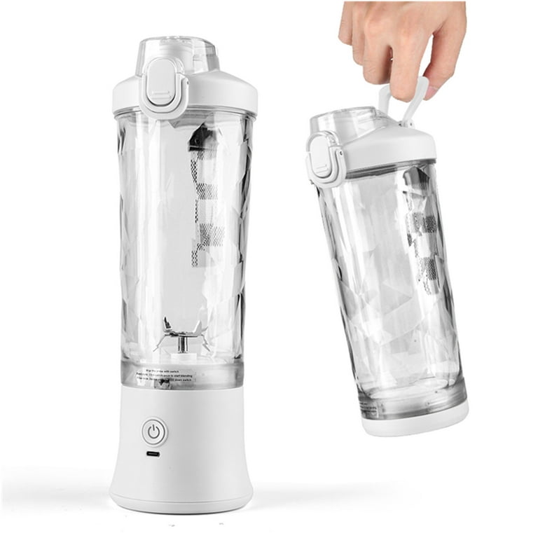 600ml Electric Portable Blender Smoothies 4000mAh USB Rechargeable