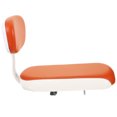 thumbnail image 4 of COMPUKAS 1 Set Bike Rear Seat for Adults in Yellow with Comfortable Sponge Design, 4 of 7