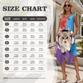 thumbnail image 4 of Psesaysky Funny Cat and Dachshund Men’s Button Down Shirts Short Sleeve Shirts,Womens Sleeveless Flared Tank Dress with Pockets 2026 Couple Matching Outfit, 4 of 7