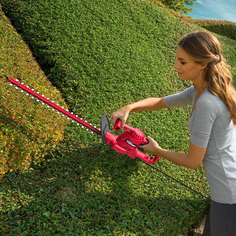 hyper tough electric hedge trimmer