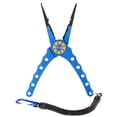 thumbnail image 2 of 20cm Outdoor Multifunctional Fishing Pliers Line Cutter Hook Remover Tackle, 2 of 8