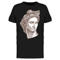thumbnail image 1 of Apollo Ancient Gypsum Sculpture T-Shirt Men -Image by Shutterstock, Male Small, 1 of 2