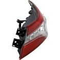 thumbnail image 3 of Tail Light Compatible with 2021-2024 Toyota Camry 2.5L I4 A25A-FKS A25A-FXS Right Passenger Side HALOGEN RT73010149 208HP, 3 of 8