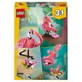 thumbnail image 4 of Set LEGO Creator 3en1 Fauna Salvaje: Flamingo Rosa Juego 31170, 4 of 4