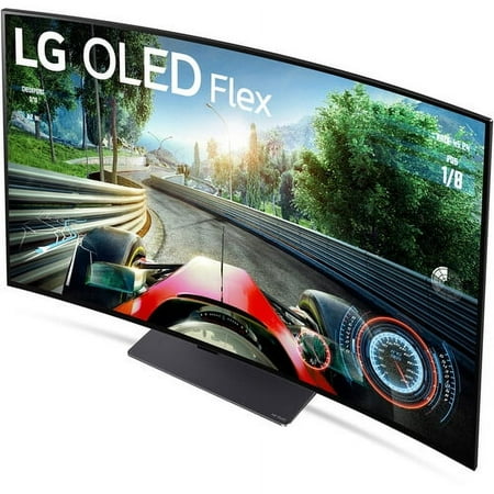 LG - Flex 42" Class OLED 4K UHD Smart webOS TV with Bendable Design