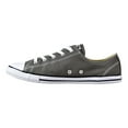 thumbnail image 4 of Converse Chuck Taylor All Star Dainty Ox Women's Shoes Charcoal 532353f (6.5 B(M) US), 4 of 6