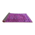 thumbnail image 2 of Ahgly Company Indoor Rectangle Persian Purple Traditional Area Rugs, 2' x 5', 2 of 4