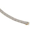 18k Gold Over Sterling Genuine Diamond H