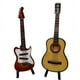 thumbnail image 3 of Mini guitarra de mano de muñeca de 6 puntas, modelo de guitarra eléctrica, accesorios para casa de muñecas, accesorios de estudio de fotografía, 3 of 5