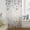 beige, variant on Blue Beige Coastal Sheer Curtains 45 Inches Long for Living Room/Bedroom, Beach Starfish Summer Eucalyptus Rustic Rod Pocket Voile Kitchen Curtains & Drapes Window Treatment 1 Panel, 52"W x 45"L