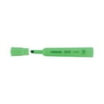 thumbnail image 3 of Universal Chisel Tip Fluorescent Green Ink Green Barrel Desk Highlighters (1 Dozen), 3 of 6