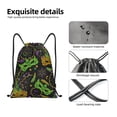 thumbnail image 6 of Kdxio Carnival Mardi Gras3 Print Drawstring Backpack Bag,Waterproof Draw String Back Sack, Gym Drawstring Bags Swim Bag For Unisex, 6 of 9
