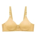 thumbnail image 1 of Bra Large Size Thin Without Ring Comfortable And Breathable Traditional Three Of Buckle Bra, 1 of 9