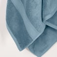 thumbnail image 3 of Superior 800 GSM Egyptian Cotton Heavyweight Bath Towel Set of 2, Denim Blue, 3 of 7