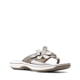 thumbnail image 3 of Sandalia Brinkley Flora para Mujer Clarks en Plata Ultra Ligera, 3 of 9