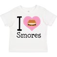 thumbnail image 3 of Inktastic I Love Smores Girls Toddler T-Shirt, 3 of 5