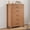 Brown, variant on EastVita Garvee Farmhouse 45.2 Inch Tall White Freestanding Vertical Dresser with 5 Drawers Wooden Closet Storage Chest for Bedroom Living Room