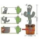 thumbnail image 2 of Cactus bailarín, cactus parlante de juguete que repite lo que dices, puede bailar, 120 canciones, carga USB, 2 of 5