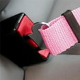 thumbnail image 3 of Nouveau Chien Animaux de Compagnie Ceinture de Sécurité Harnais de Retenue Réglable Voyage Clip Fournit Animaux de Compagnie, 3 of 6