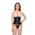 thumbnail image 3 of Entrenador de cintura Macarena para mujer Corsé con cordones bajo el busto XXXL, 3 of 8