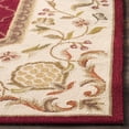 thumbnail image 4 of Safavieh Easy Care Elisaveta Oriental Area Rug, Burgundy/Ivory, 4' x 6', 4 of 9