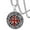 Medal-Silver, variant on FaithHeart Knights Templar Seal Necklace for Men Stainless Steel Retro Punk Christ Fellow-Soldiers Jewelry Gift for Friends Grandson Birthday